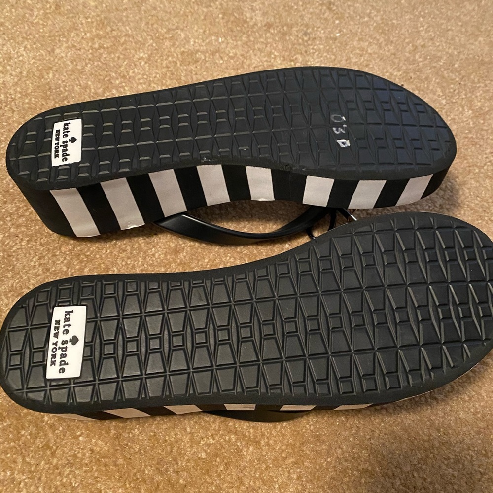 Kate Spade wedge sandals